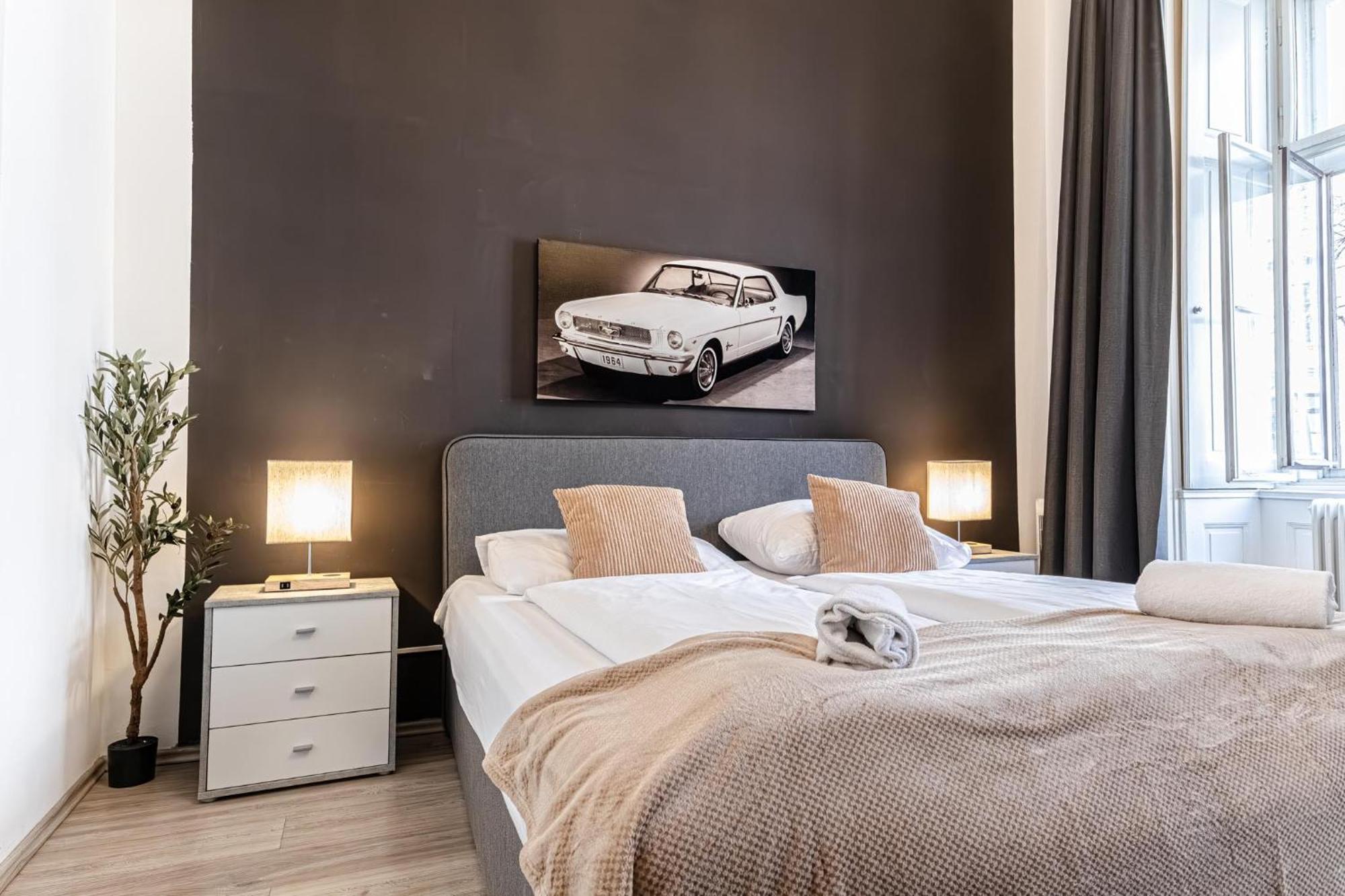 Mariahilfer Boutique Rooms - Virtual Reception & Self-Checkin Viena Exterior foto