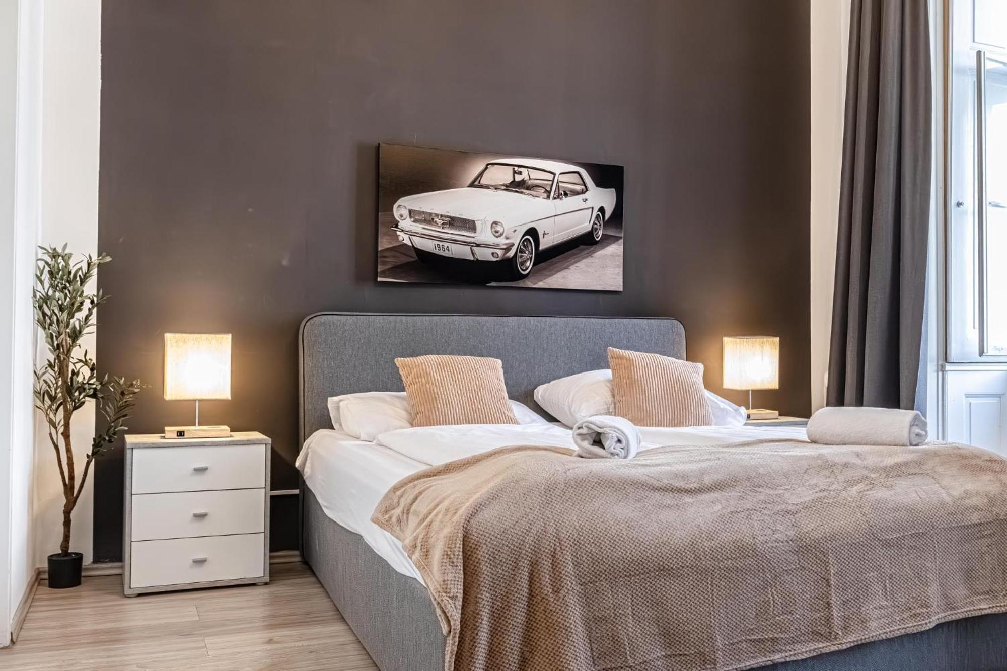 Mariahilfer Boutique Rooms - Virtual Reception & Self-Checkin Viena Exterior foto