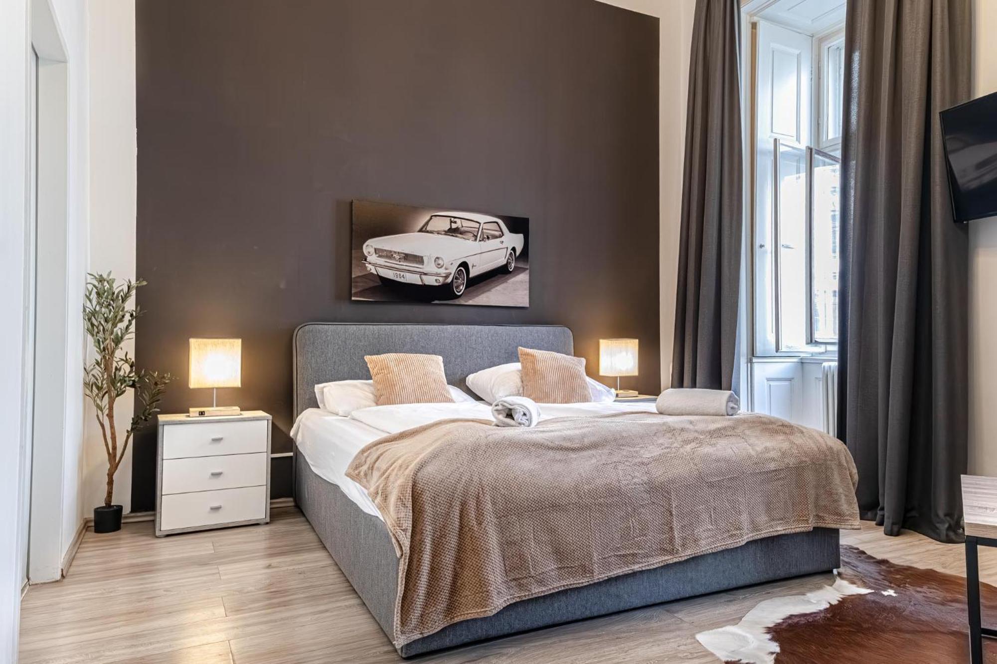 Mariahilfer Boutique Rooms - Virtual Reception & Self-Checkin Viena Exterior foto